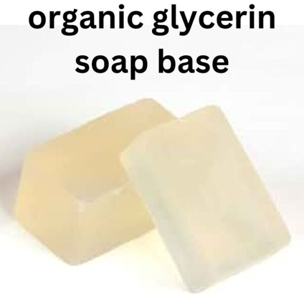 Glycerin Soap Base Natural Base - Image 3