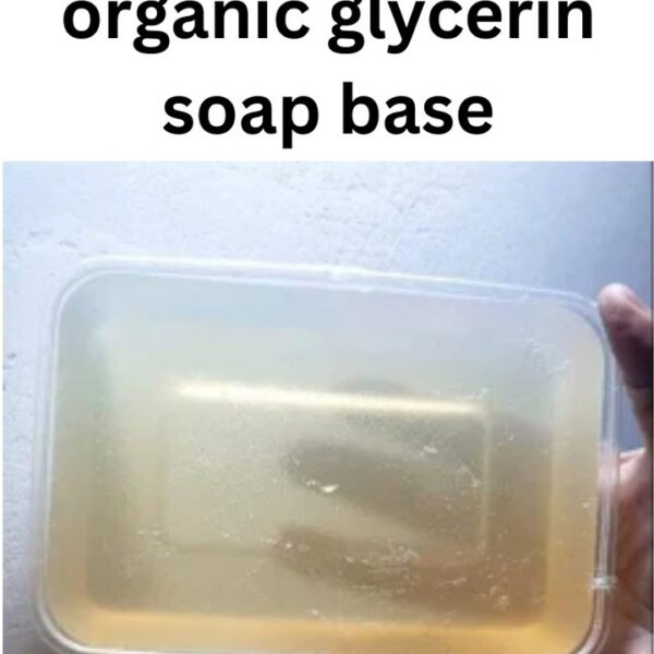 Glycerin Soap Base Natural Base - Image 4