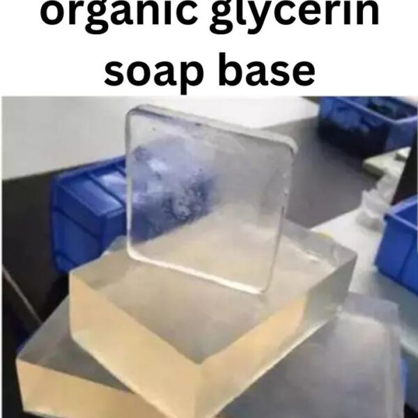 Glycerin Soap Base Natural Base - Image 5